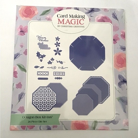 Card Making Magic Octagon Box Kit - Picture 1 of 3